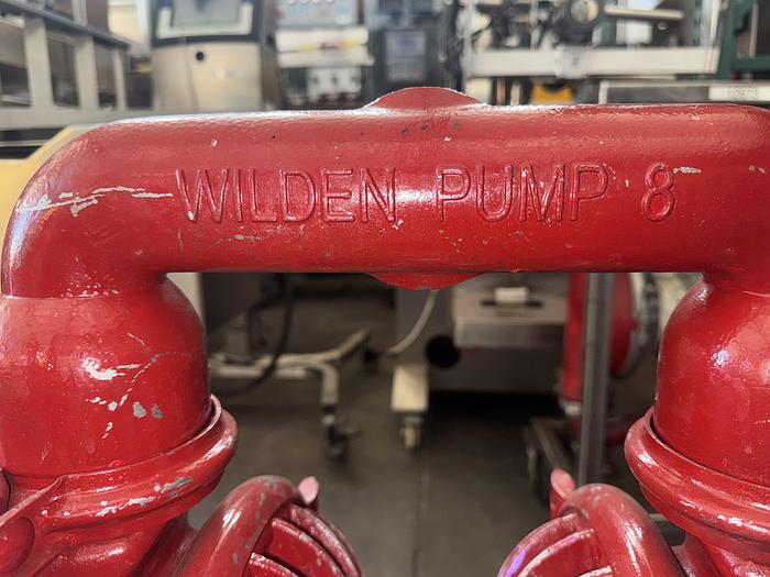 Used Wilden Pump 316 Stainless Steel 