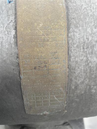 Used 1,500 Gallon Jacketed S.S. Tank