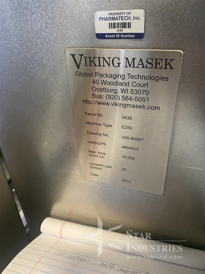 Used Viking Single Lane Sample Pouch
