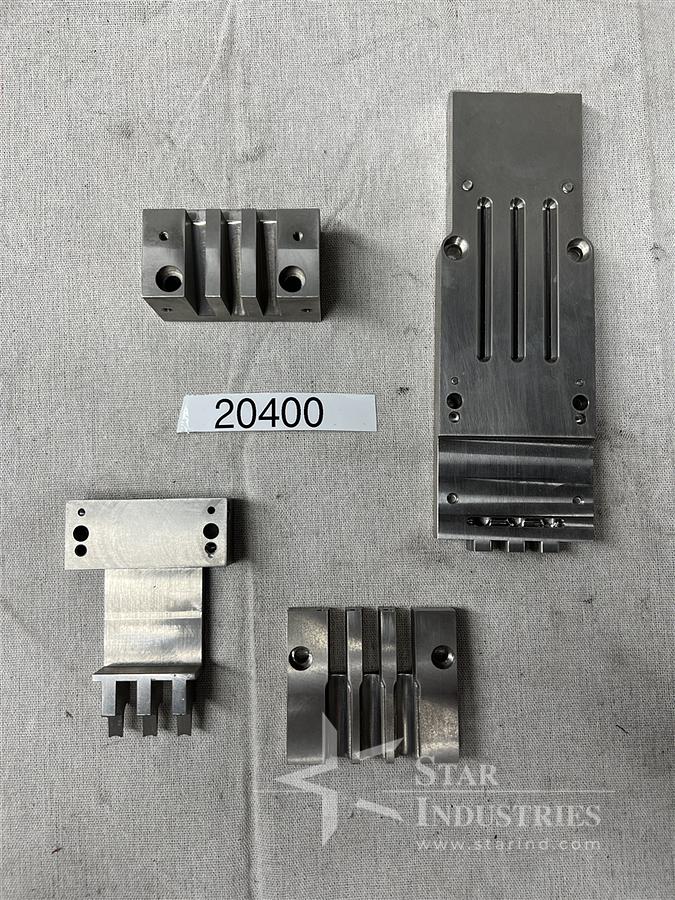 Used Semi-Automatic Capsule Filler Magazine Station