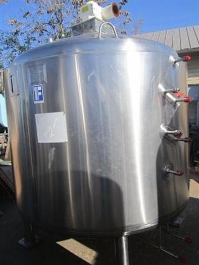 Used 1050 gallon Feldmeier Reactor w/ Agitation