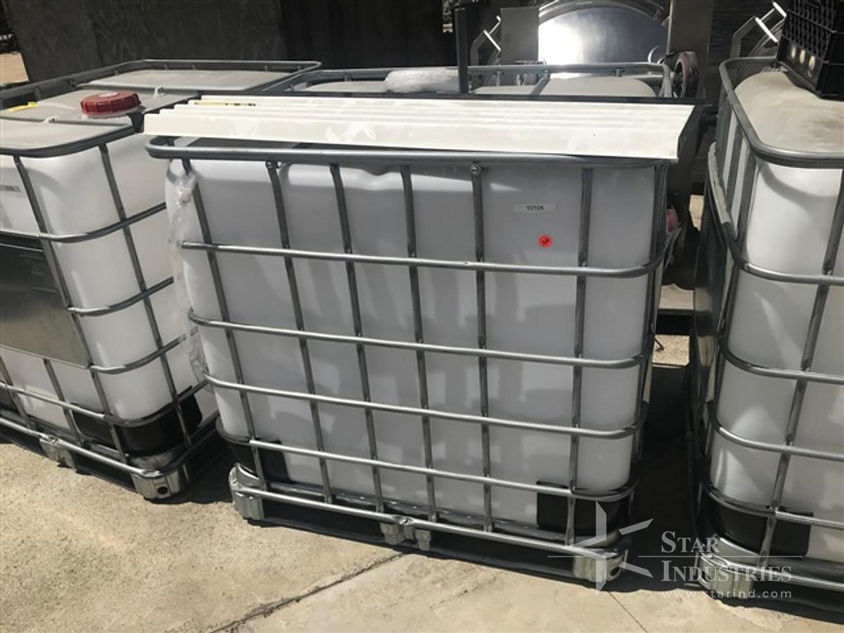 Used Plastic Storage Tote