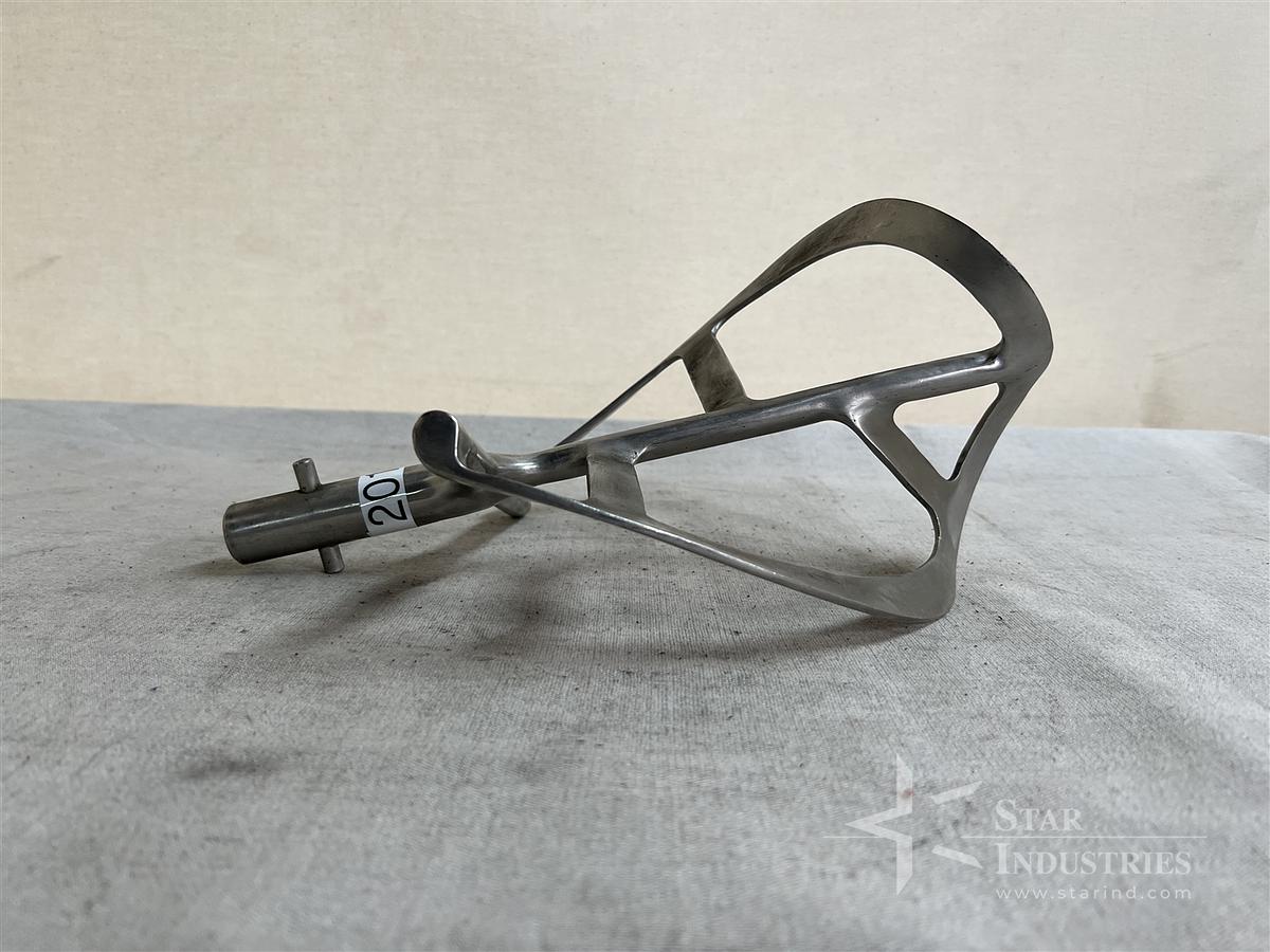 Used Hobart Equivalent Aluminum Spiral Beater