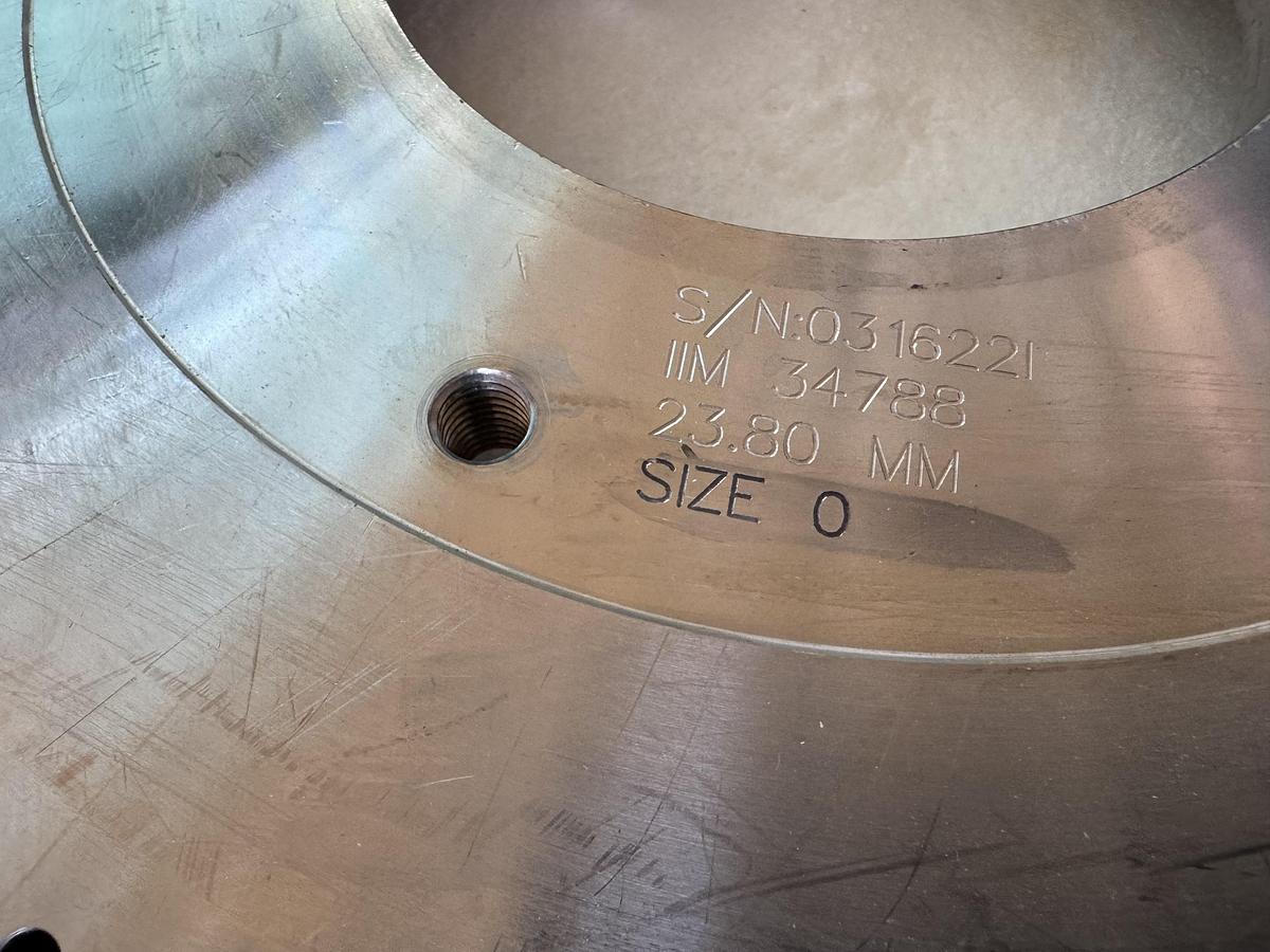 Used Syntegon/Bosch Dosing Discs 3005, Size 0, 23.8mm