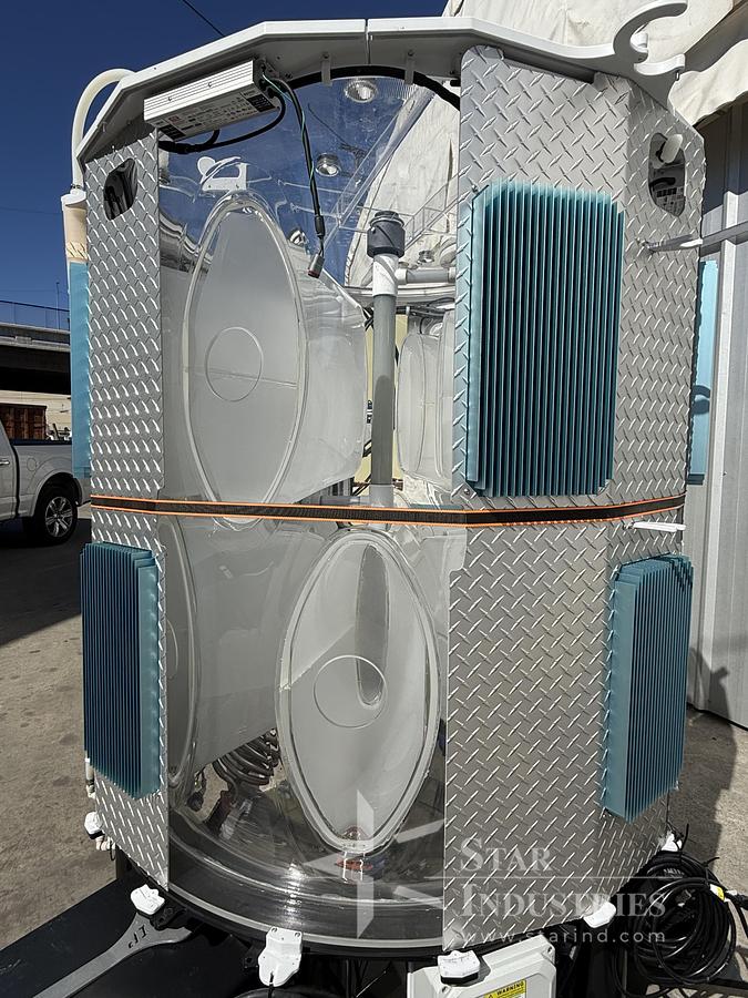 Used Industrial Plankton PBR 1250L (Automated Biosecure Microalgae Photobioreactor)