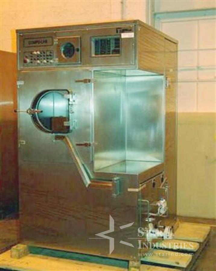 Used Thomas CLAB24XR Compu-Lab 24" Coating Pan