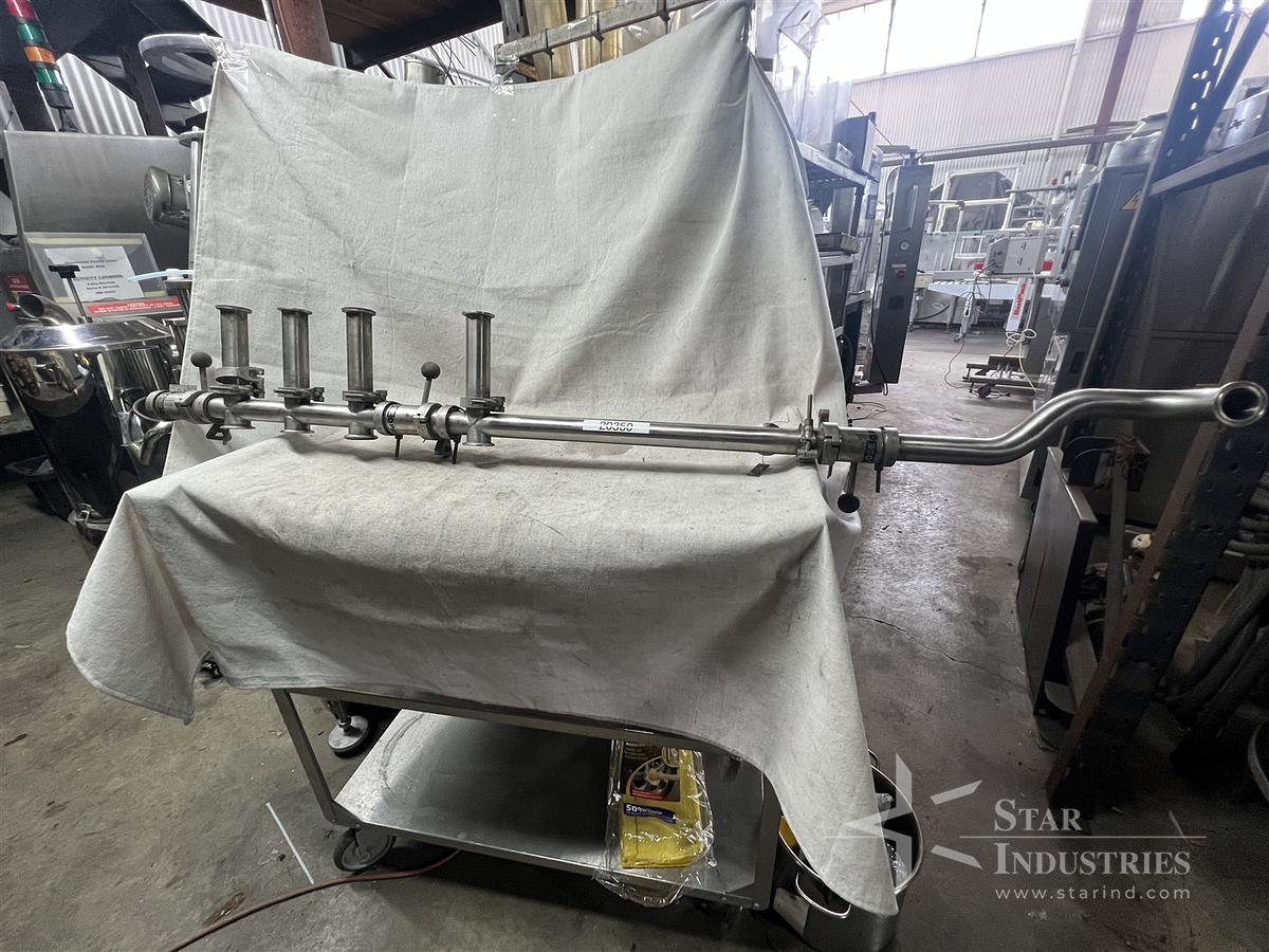 Used Liquid Filler Manifold