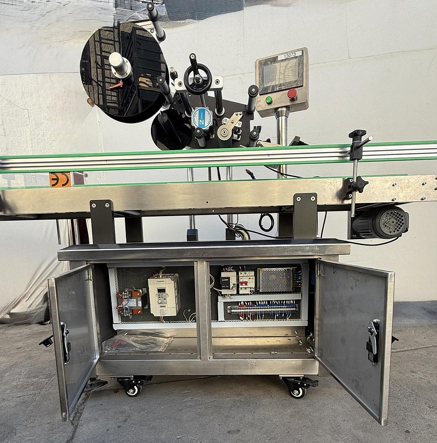 Used Plane Labeling Machine