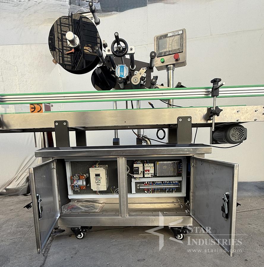 Used Plane Labeling Machine