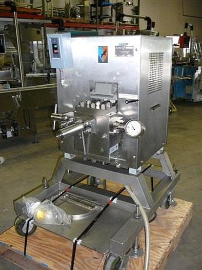 Used Niro Soavi NS2006H 100 liter/hr Homogenizer