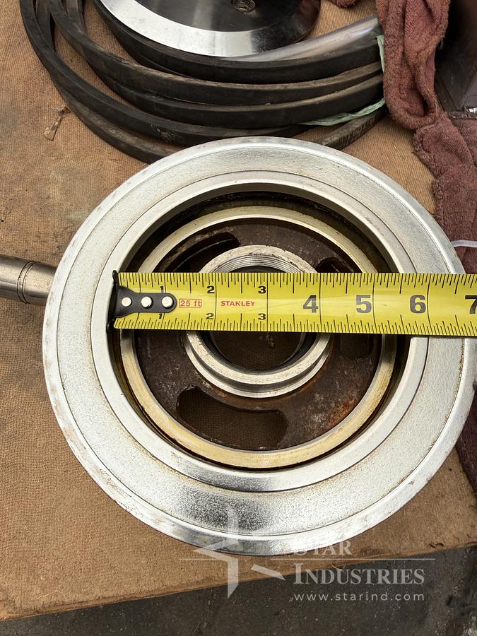 Used Stainless Steel Vertical Colloid Mill