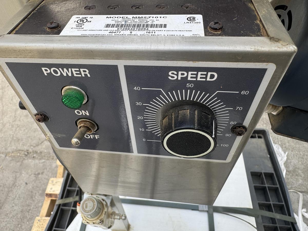 Used Capplus Capsule Polisher