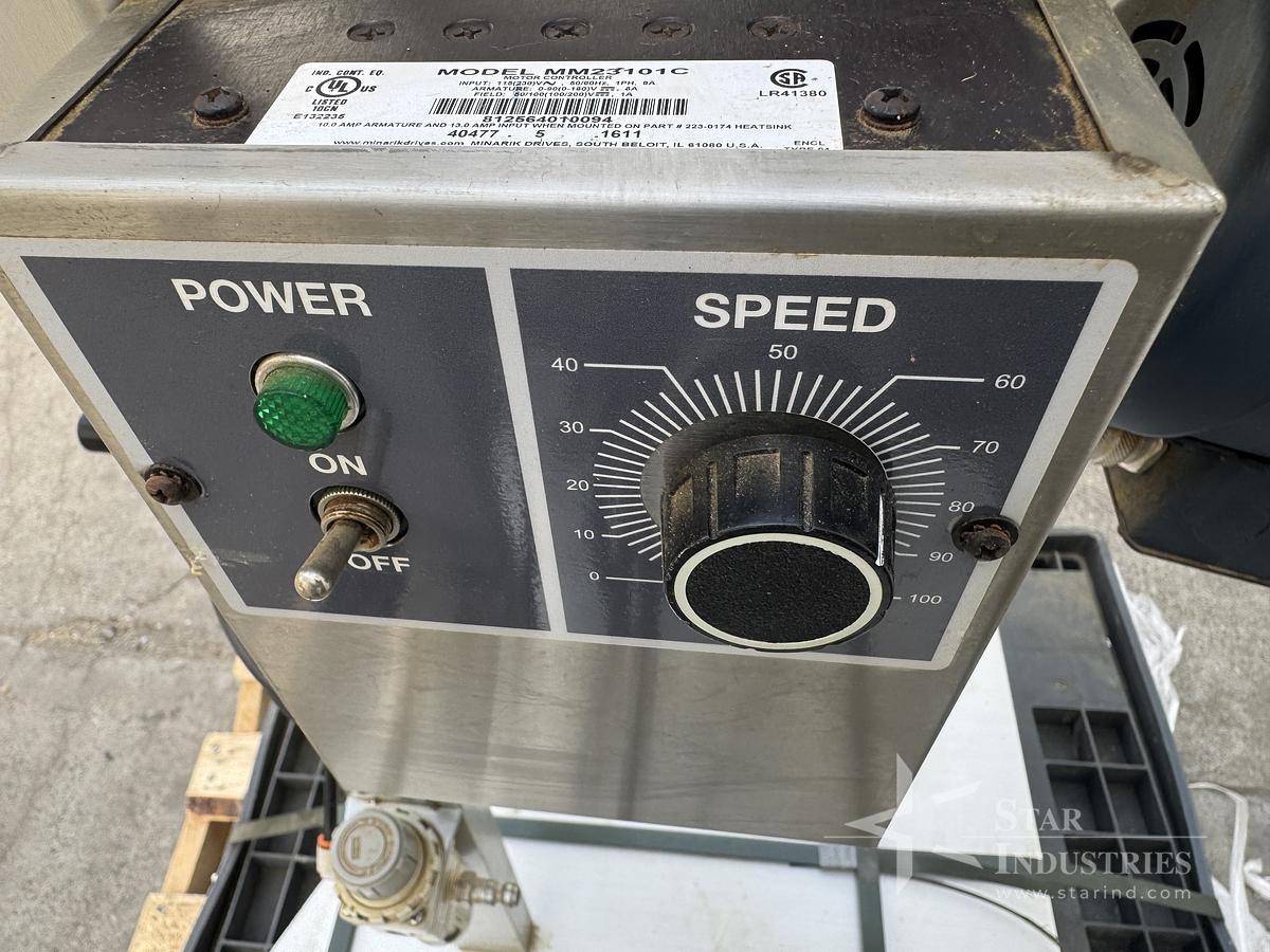 Used Capplus Capsule Polisher