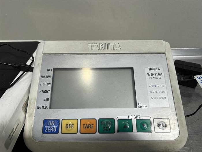 Used Tanita Digital Scale