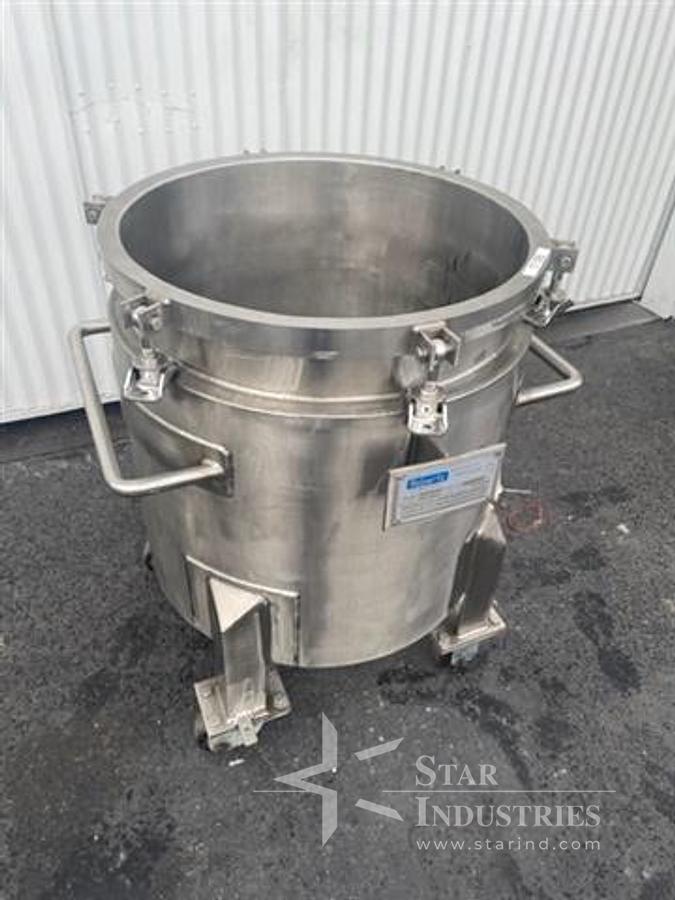Used PATTERSON-KELLEY 5 C.F. S.S.V-BLENDER
