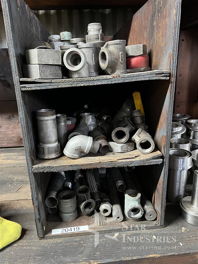 Used Galvanized Steel Pipe Fittings