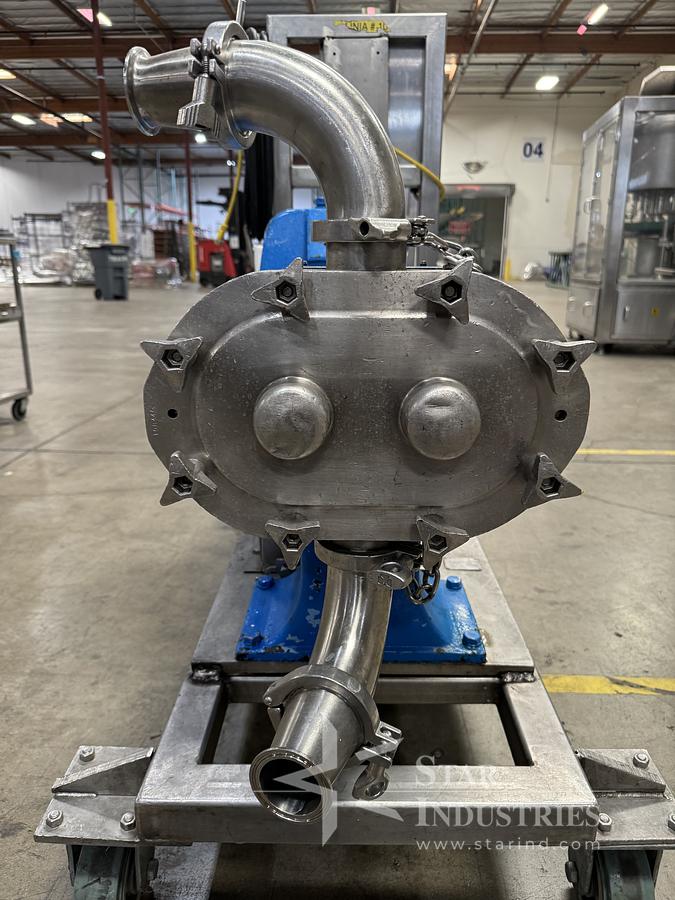 Used Waukesha Cherry Burrel Liquid Transfer Pump