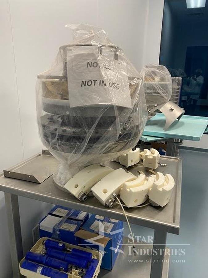 Used Korsche 400 Metal Check & Polishers 3 Heads