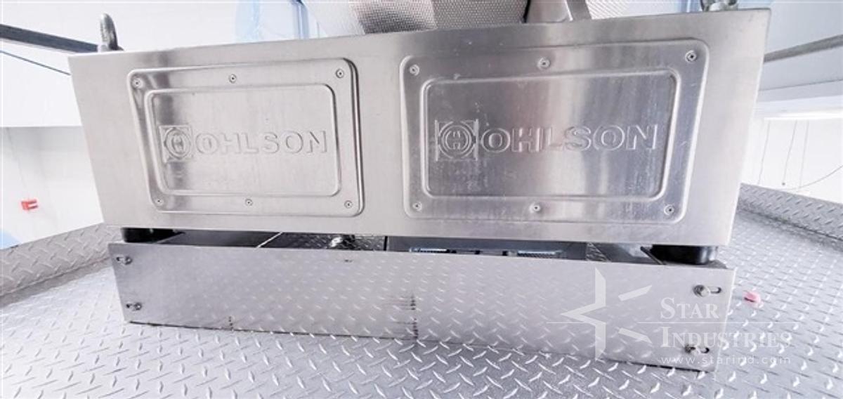 Used Ohlson Linear Gummy Packaging Line with Scale and Bottling System