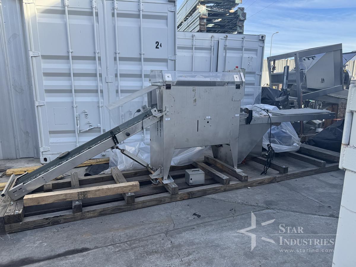 Used Box Taper with Conveyor