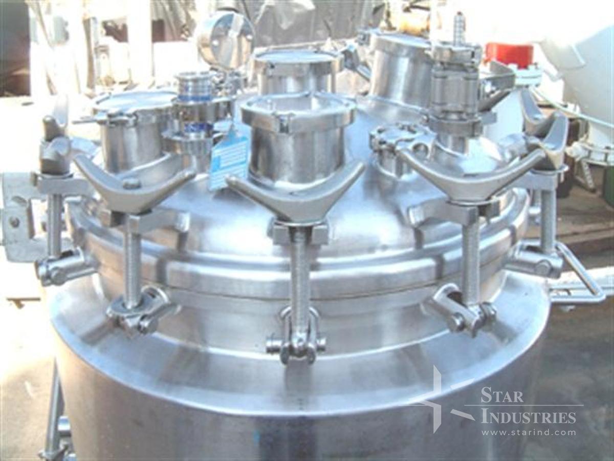 Used 150 liter Precision s.s. jacketed Tank