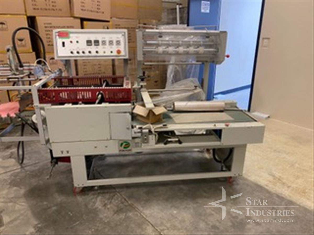 Used L-bar Sealer w/ Heat Tunnel