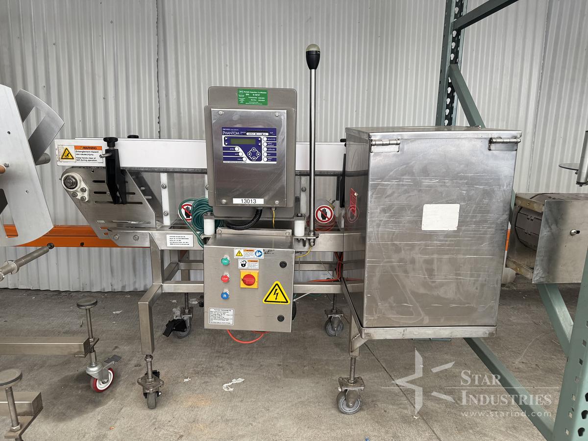 Used Fortress Tech Metal Detector