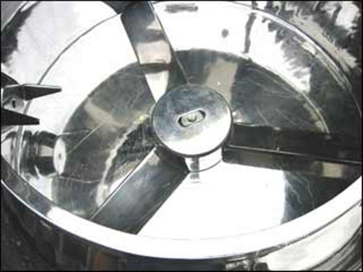 Used T.K. Fielder PMA100 High Shear Mixer