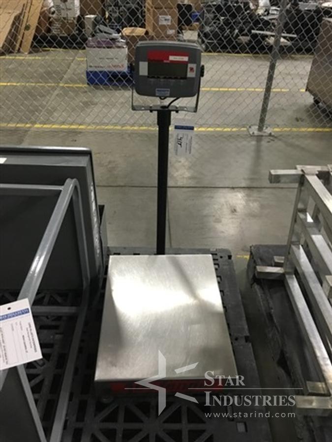 Used Ohaus Defender 3000, Model T31P Scale