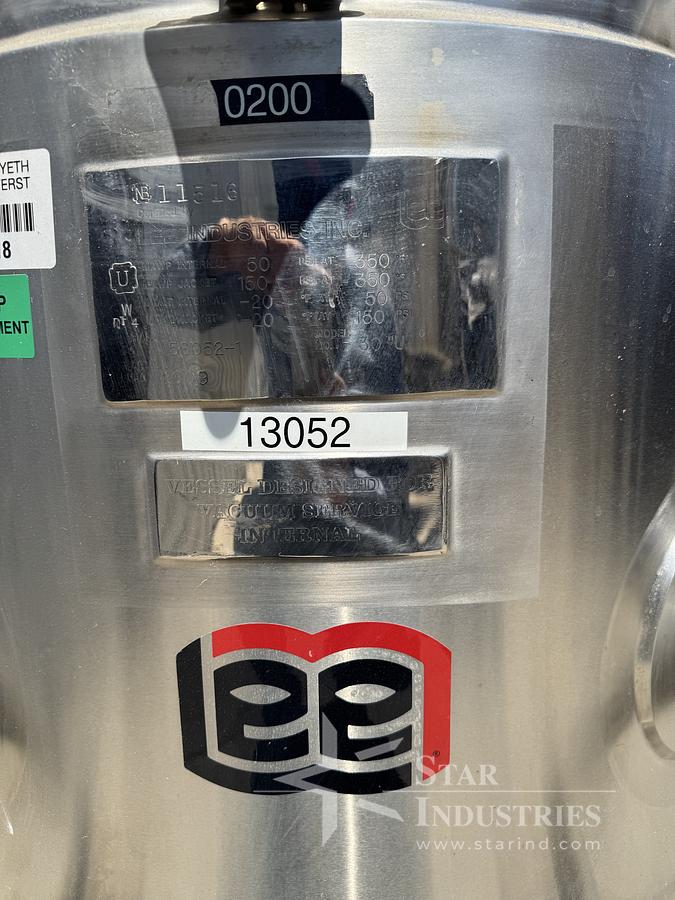 Used 30 gallon Lee Reactor w/ Lightnin Mixer