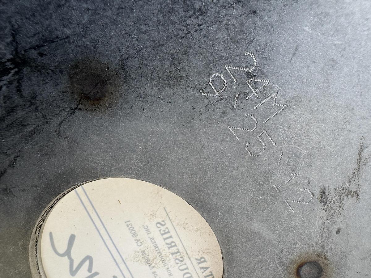 Used Vibratory Round & Circular Separator Screens- 60" Dia 24 Micron