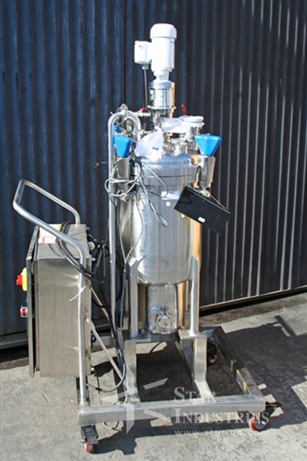 Used Precision Stainless 40 liter Receiver, 316L Stainless