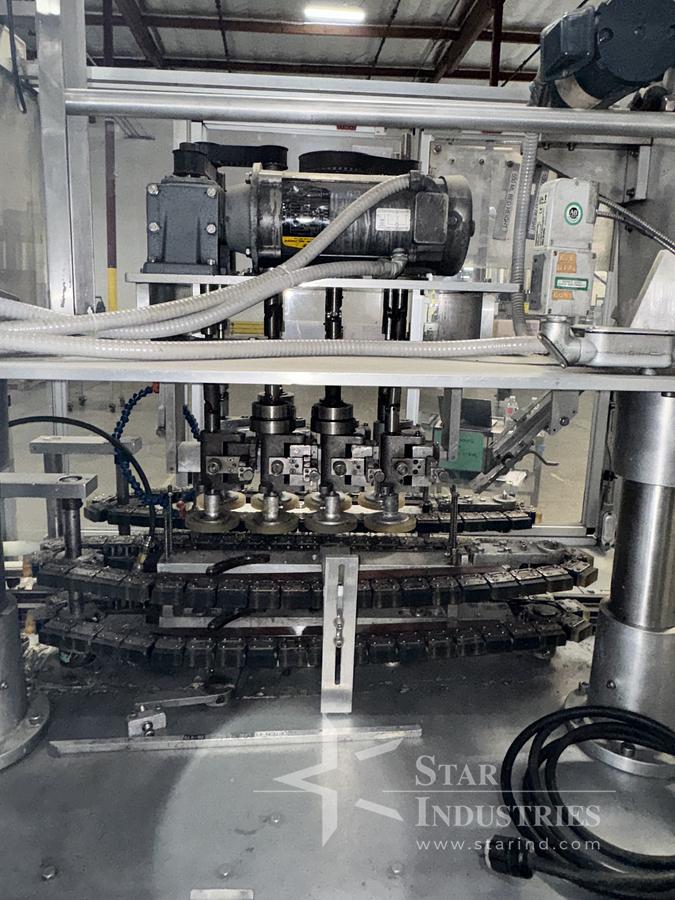 Used Resina 4 Spindle Capper