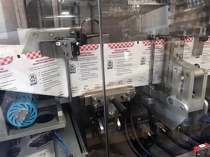 Used Effytec HB151 Horizontal Form/Fill/Seal Machine