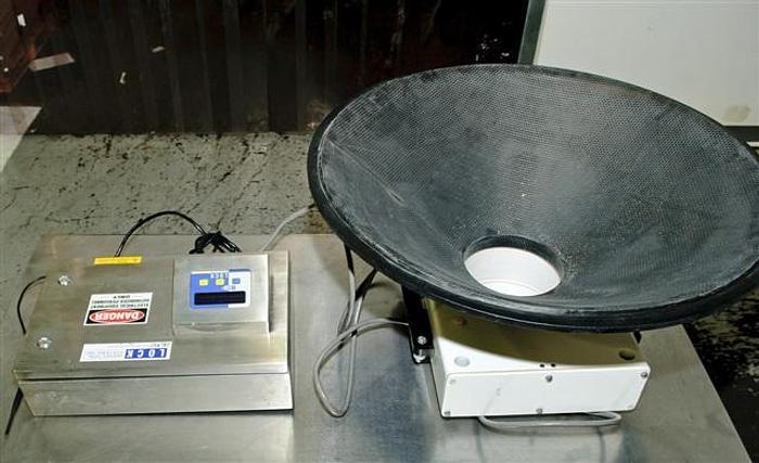 Used Lock Inline Metal Detector