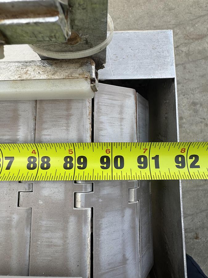 Used Image Filler with Conveyor