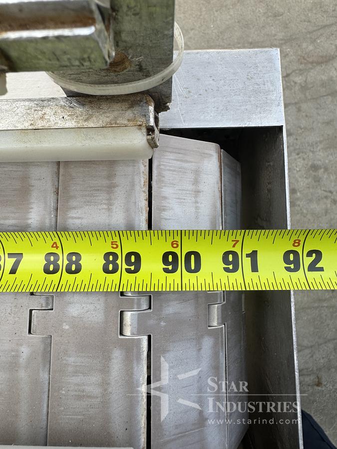 Used Image Filler with Conveyor