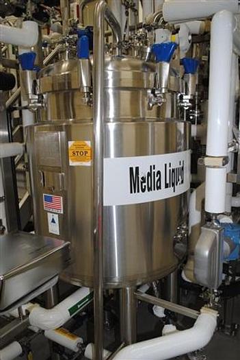 Used 400 Liter Precision Stainless Receiver