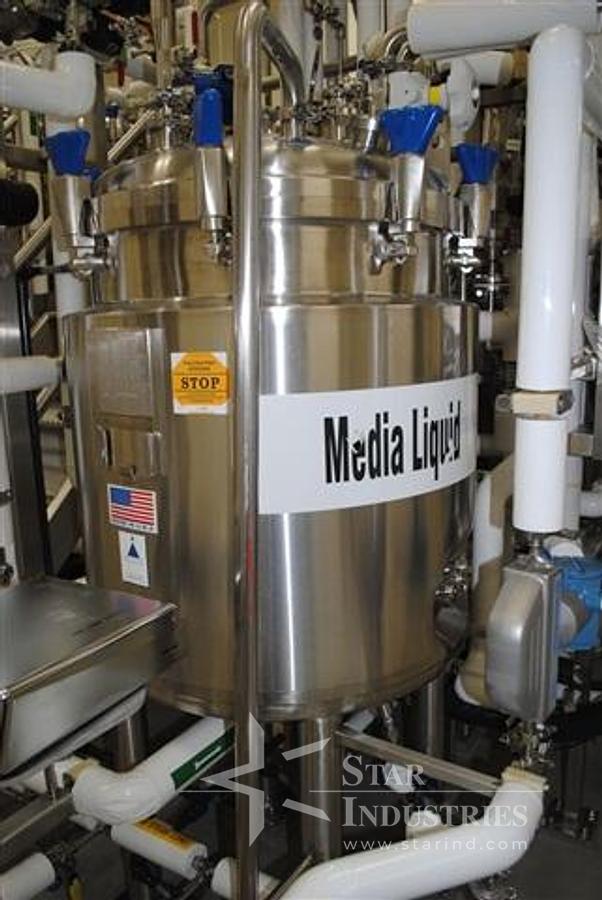 Used 400 Liter Precision Stainless Receiver