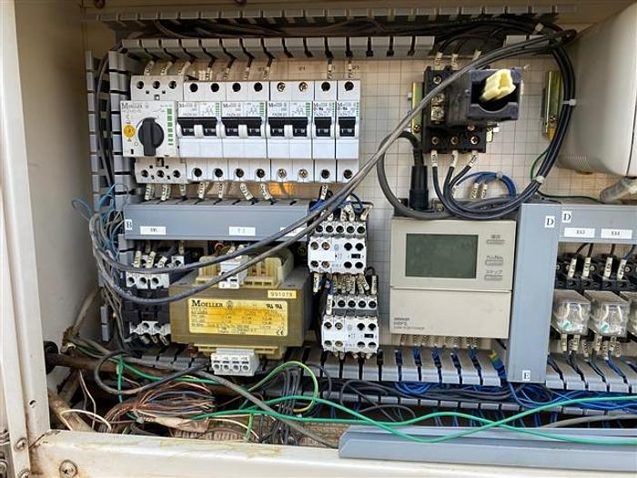 Used Shionogi JCF-40 Liqfil-Super Encapsulator