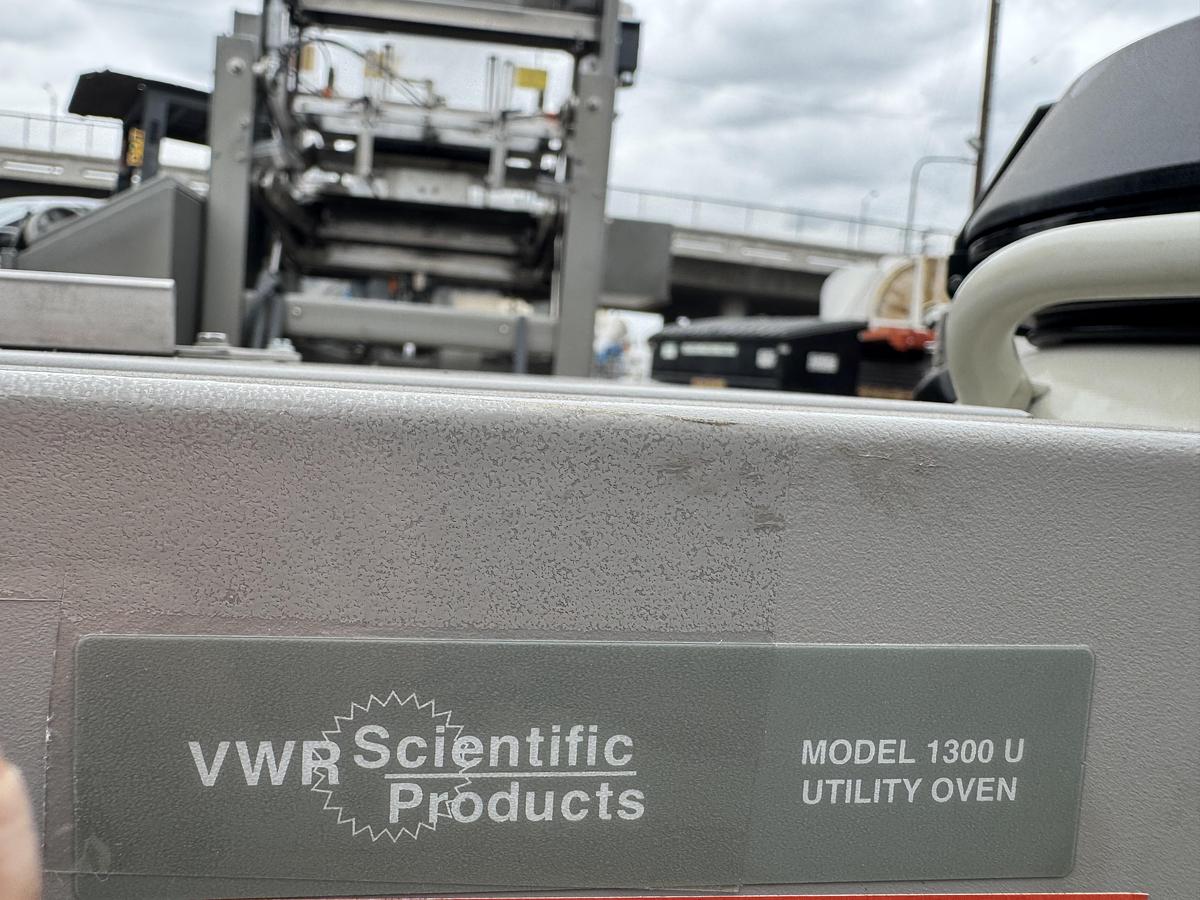 Used VWC Scientific Utility Oven 