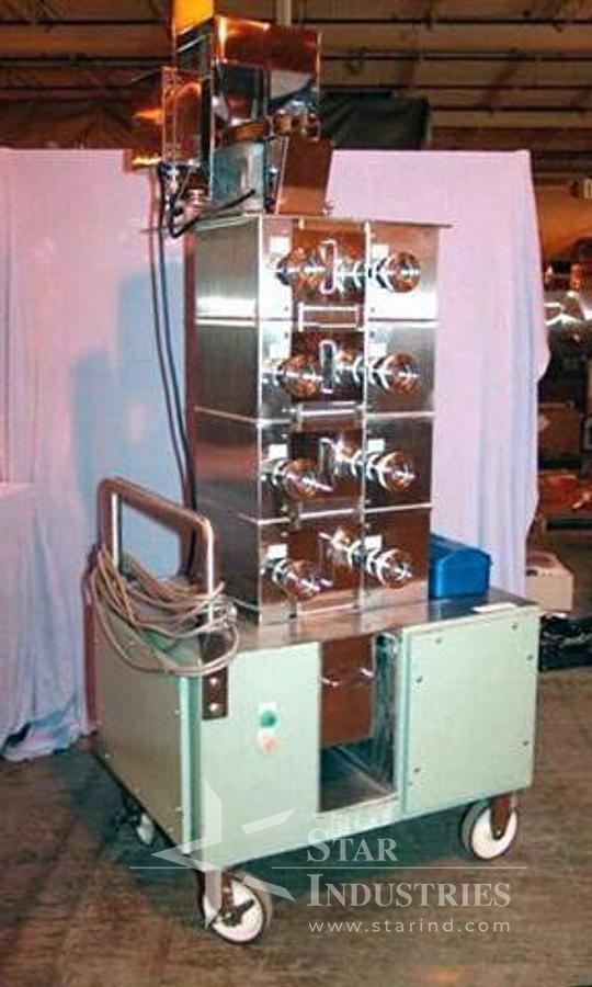 Used Nippon 1041 Crack-U-Lator granulator