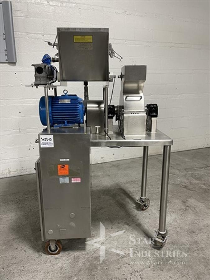 Used 007 Fluid Air Hammer Mill, S/S