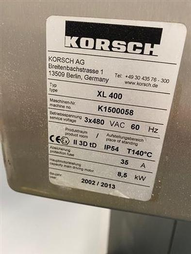 Used Thomas Engineering 24" Accela Cota, Model 24 MK II