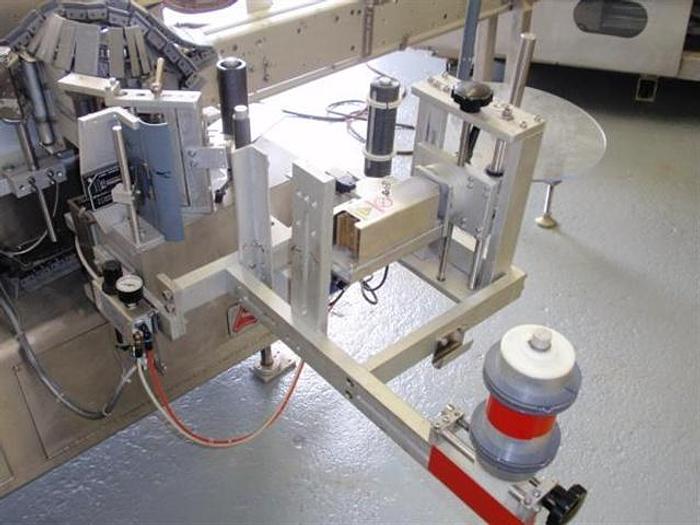 Used Accraply 4000TEW Labeler