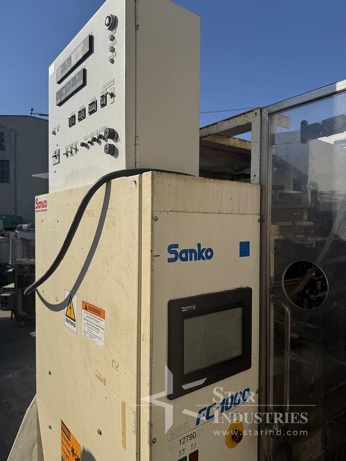 Used Sanko FC1000 Stick Pack Machines