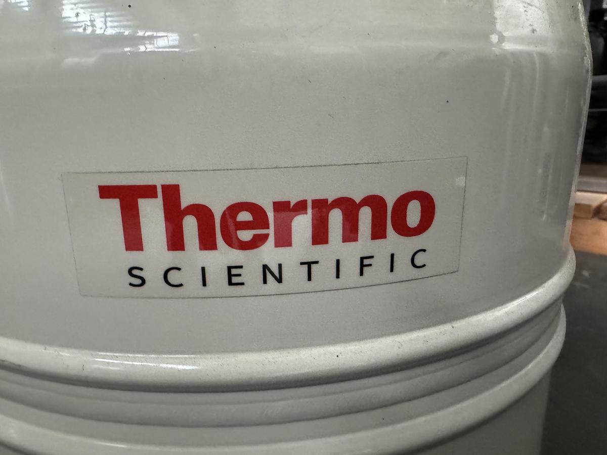 Used Metal Thermos Bottle