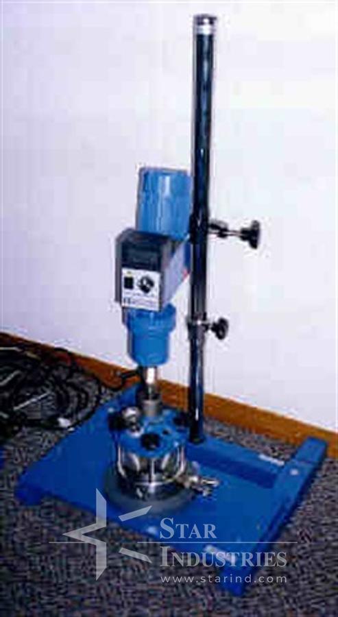 Used JANKE & KUNKEL LAB MILL                     #3764
