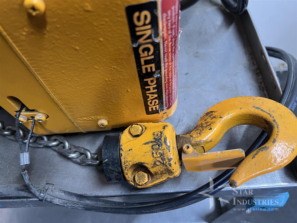 Used Harrington Chain Hoist 1/4 Ton