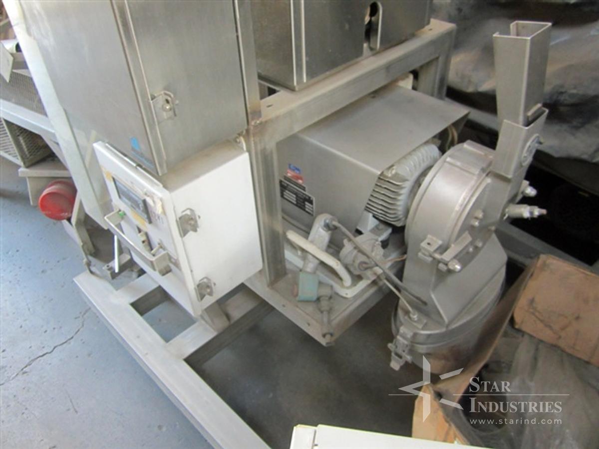 Used Gebr. Bauermeister Mill w/AccuRate Feeder